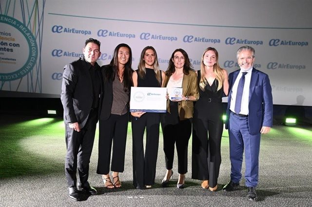 Air Europa recebe reconhecimento no Prêmio Excelência em Relacionamento com Clientes 2026
