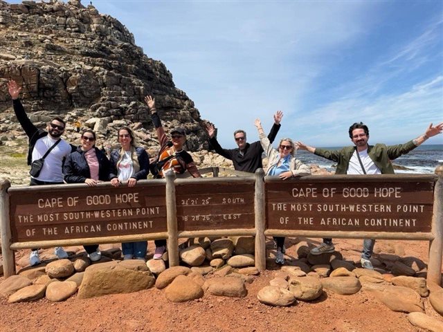 Flytour Consolidadora leva agentes de viagens a Cape Town com foco em capacitação
