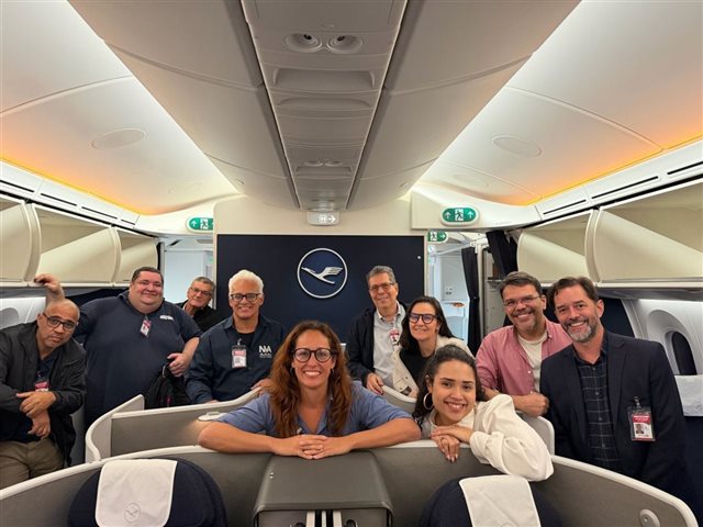 Lufthansa e ITA Airways promovem experiência imersiva no RIOgaleão