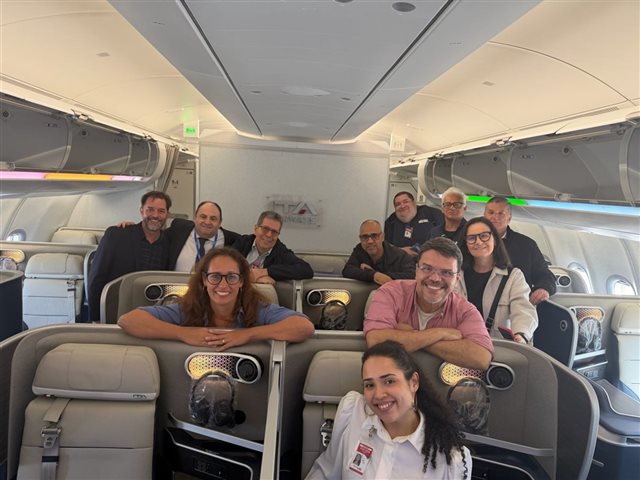 Lufthansa e ITA Airways promovem experiência imersiva no RIOgaleão